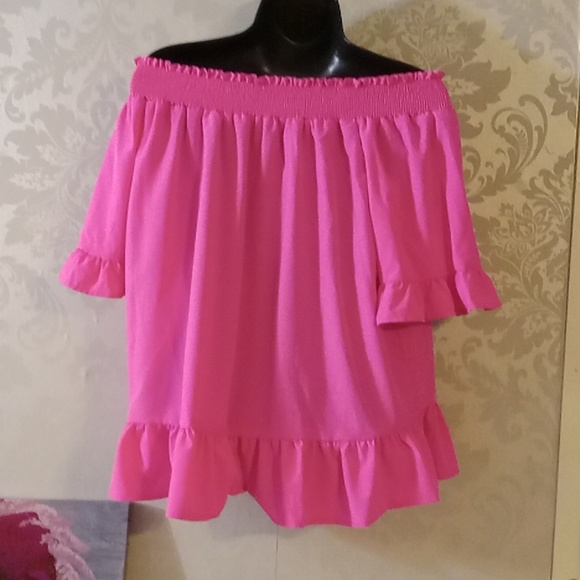 Ces Femme Off the Shoulders Top M - Picture 4 of 6